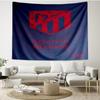 football club Print Tapestry - Portable Wall Decor Cloth, for Home, Dorm, Travel, Bedroom, Living Room - Ideal Birthday Housewarming Gift