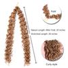 Ombre Box Braids Hair Crochet Braiding Hair Zizi Ombre Synthetic Zizi Crochet Hair Crochet Zizi Box Braid 28 Inch