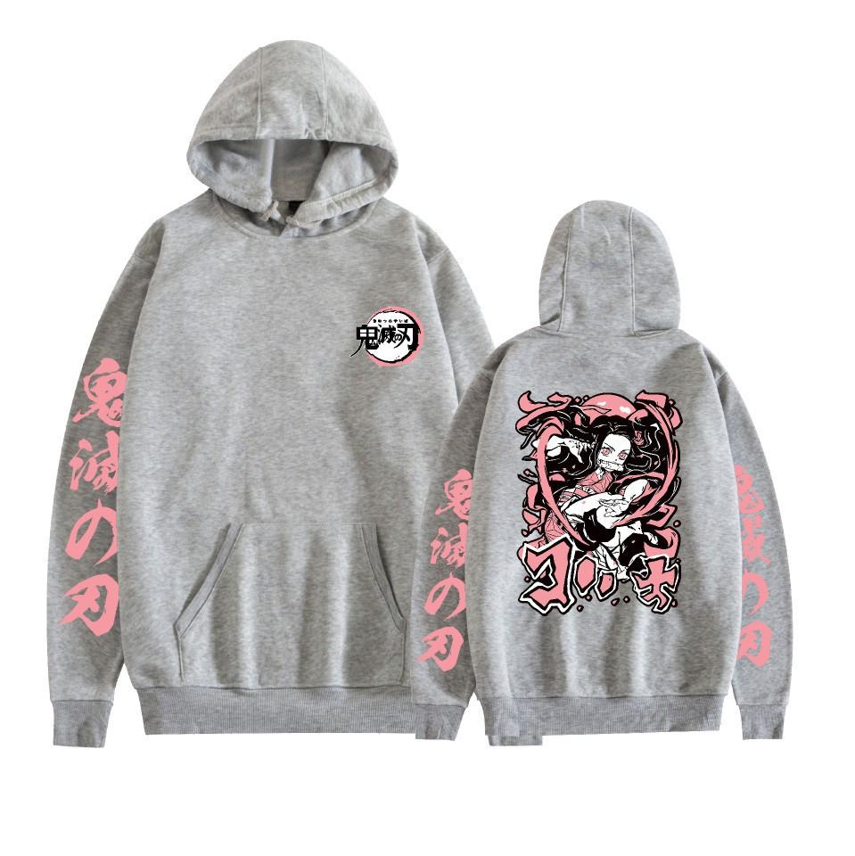 New Japanese Comics Surroundings Men and Women Fashion Series; Casual Hoodie Sweatshirt Harajuku Hoodie Men Women Vintage Y2K