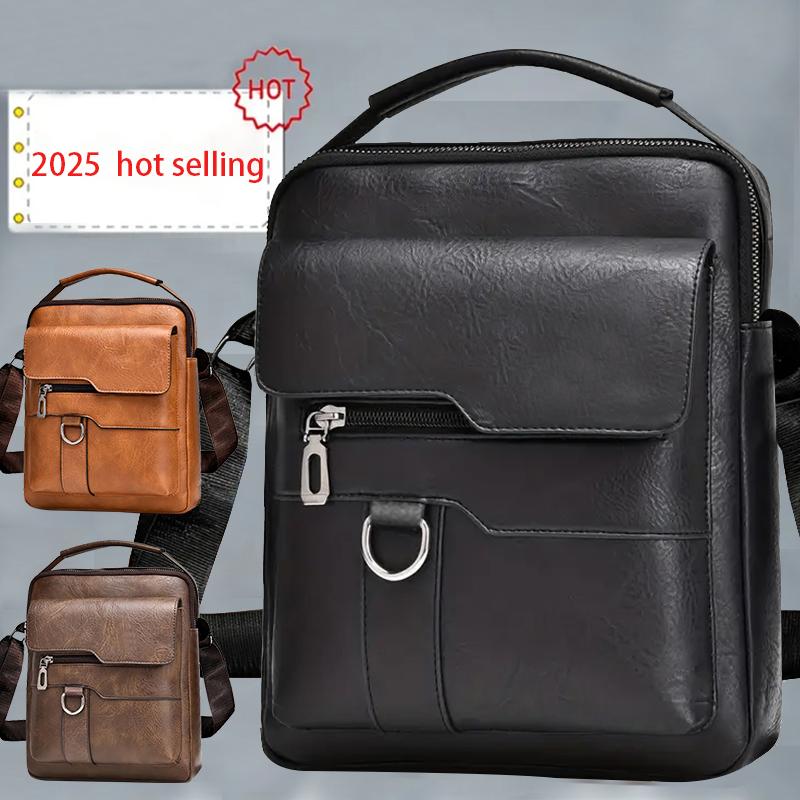 Neutral shoulder bag for men and women, single strap, cross-body, business , backpack, casual and fashionable