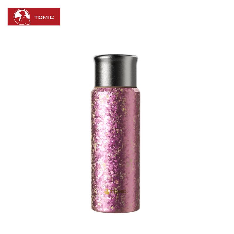 TOMIC Pure Titanium Tea Infuser Insulated Mug