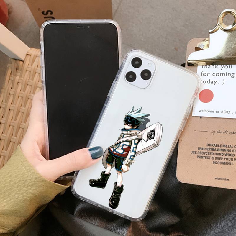 Shaman King Phone Case for iPhone 11 12 13 mini pro XS MAX 8 7 6 6S Plus X 5S SE 2020 XR clear case