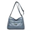 Large Capacity Shoulder Bag Women's Crossbody Bag Soft Leather Mother Bag