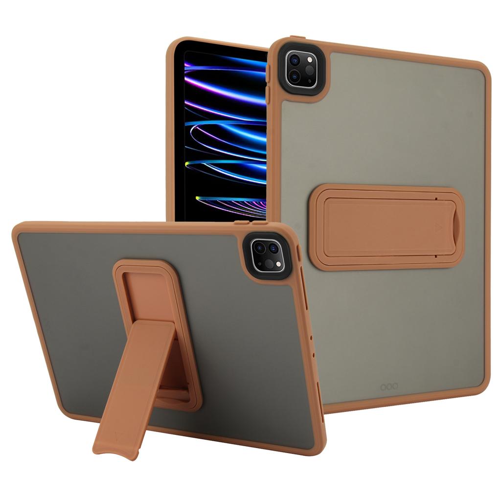 Tablet Case with Kickstand For iPad Pro 11 (2022)/(2021)/(2020) TPU+PC Skin-Touch Cover