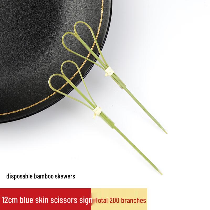 Disposable Mini Bamboo Skewers
