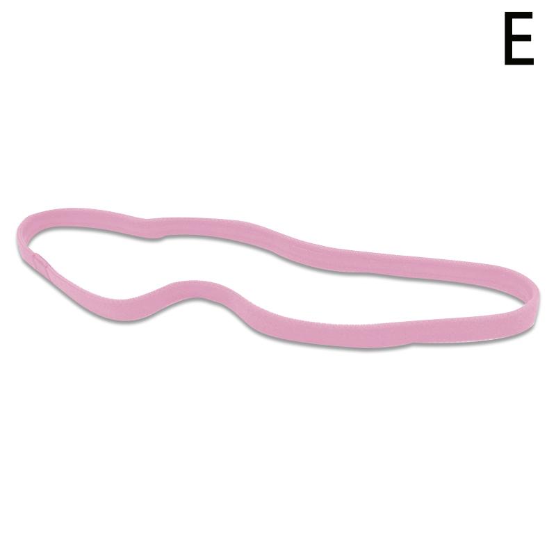 1 STÜCK Schweißband Yoga Haarbänder Anti-Rutsch-Sport Stirnband Männer Frauen Kopfbedeckung Haarschmuck