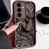 Cool Marvel Deadpool Ironman S26 Ultra Case For Samsung Galaxy S26 S25 S24 S22 S23 Ultra S21 Plus S20 S25 FE 5G Protection Cover