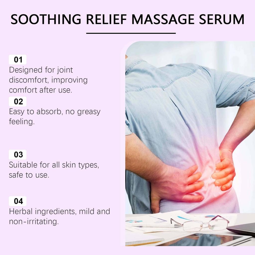 Joint Care Serum Nourishes And Protects Joints, Knees, Hands And Feet. Apply It Externally For Daily Massage 30ml