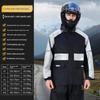 Raincoat and Rain Pants Set for Men and Women, Full-Body Waterproof and Breathable, Separate Pieces for Motorcycle Riding and Outdoor Delivery