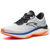 Anta Cushioning Slip Resistant Abrasion Resistant Low top Casual Running Shoes Men's White Black 112335581S-7