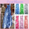 Women's Oversized Floral Printed Sleeveless Maxi Dress For Summer Holidays