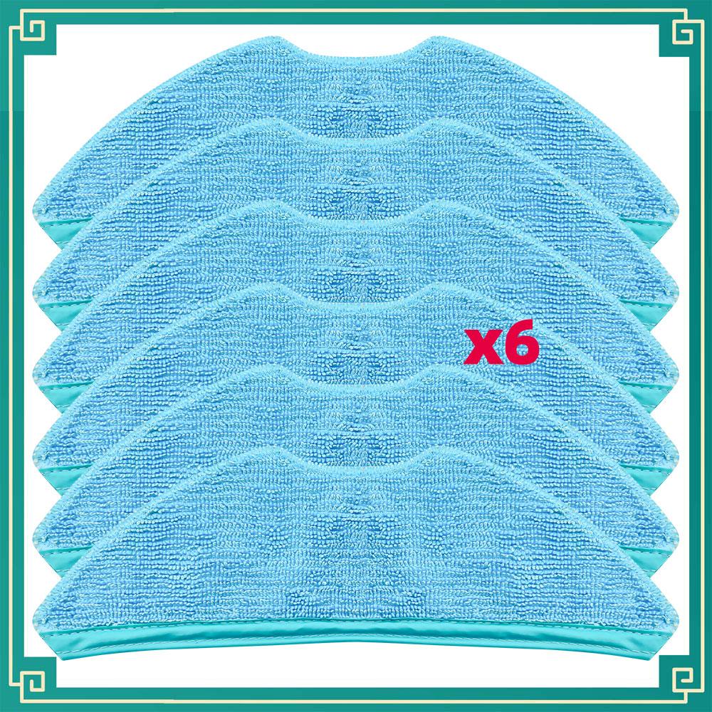 Fit For TP-Link Tapo RV10 / RV10 Plus / RV20 Mop / RV20 Mop Plus / RV30 / RV30 Plus Parts Main Side Brush Filter Mop Dust Bag