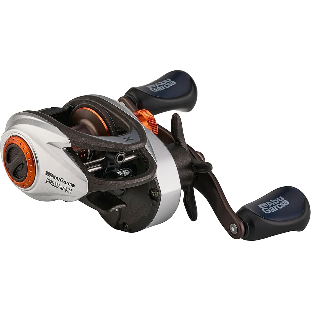 AbuGarcia REVO5 X-Winch-L Left Handed Fishing Reel for Bass and Saltwater Use