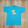 VTG 1994 50/50 PAPER THIN Single Stitch T-Shirt Mens M (Tagged L) USA Made