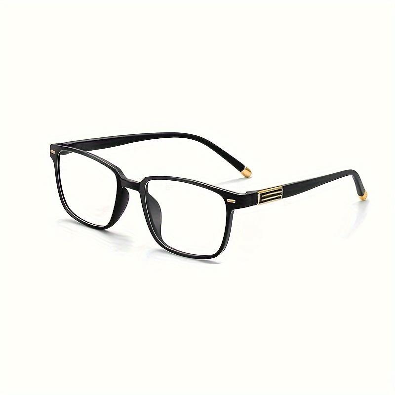 

Ultra-light and comfortable reading glasses for men and women - Fashionable and classic black frame with blue accent 3.5 чёрный