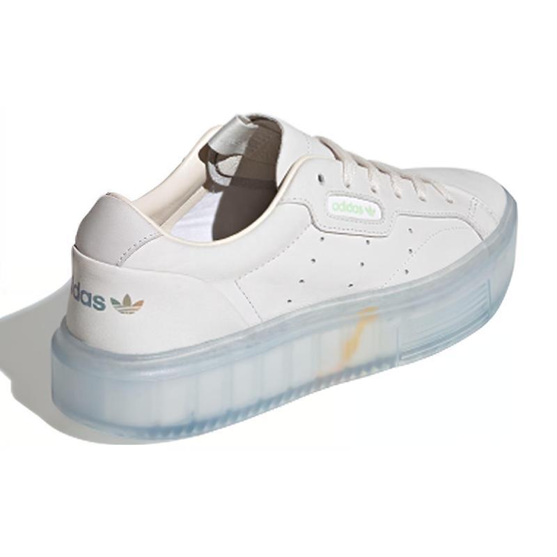 Adidas Sleek Super Angel Chen Chalk White Women's Sneakers FX1938