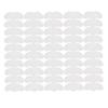 50pcs Blackhead Removal Pore Strips Deep Cleansing Tools Nose PeelOff Masks White
