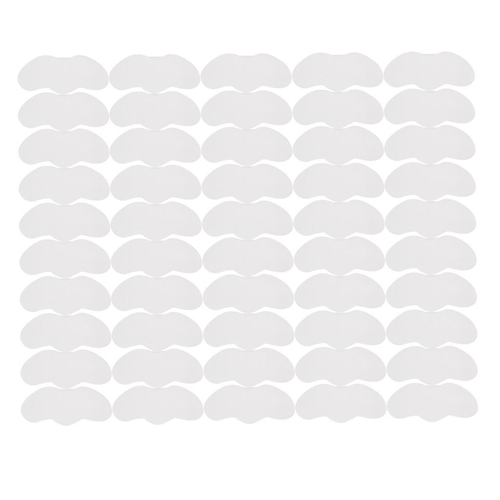 50pcs Blackhead Removal Pore Strips Deep Cleansing Tools Nose PeelOff Masks White