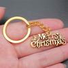 Christmas Day Holiday Festive Keychain for Men New Arrival Casual Graduation Gift Vintage Wallet Accessory