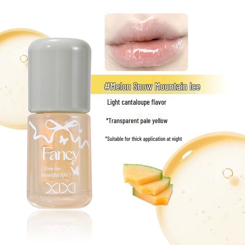 Xixi Lip Oil: Light & Moisturizing with Mirror Shine for Plump, Hydrated Lips. Perfect for Autumn/Winter To Prevent Dryness & Cracking.
