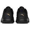 Anta Fabric Slip Resistant, Breathable, Lightweight Low top Running Shoes Men's Black Gold Sneakers 912525502F-4