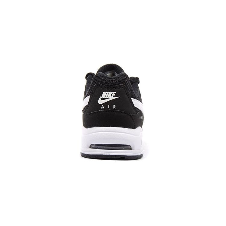 Nike Air Max Command Flex Comfortable Versatile Low-Top Walking Shoes Baby Shoes Black White 844348-011