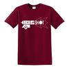 Bigshot records mens tshirt trojan rocksteady reggae music ska skinhead top