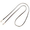 Handmade Leather Crossbody Phone Case with DIY Jewelry Pendant - Small Fragrance Style for Girls