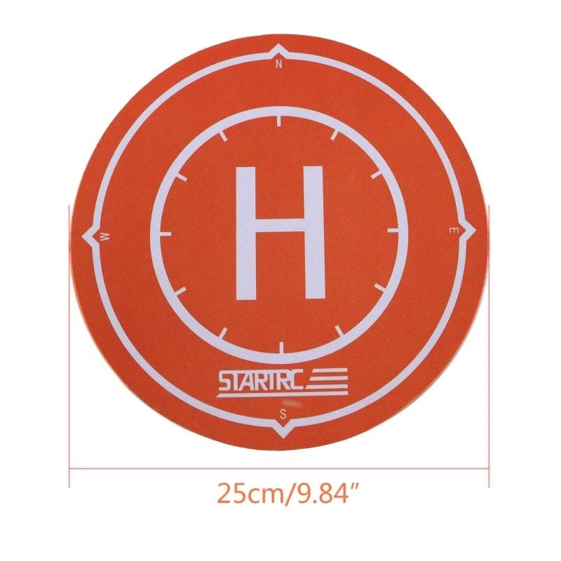 25cm/55cm Foldable Parking Apron Universal Dron Fast-fold Landing Pad For DJI Mini 2SE/Mavic 3/FIMI X8SE Drone Accessorie