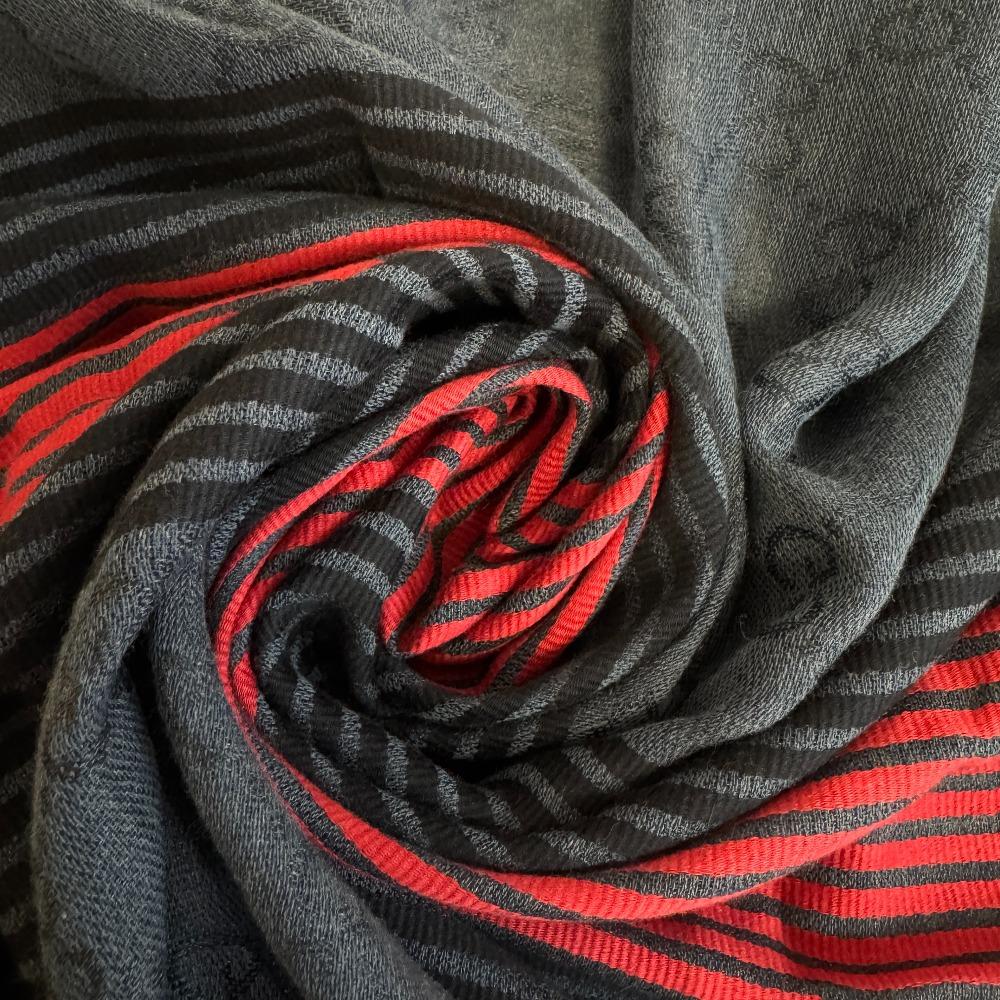 GUCCI 508027 GG pattern cotton Stall Red cotton mens Used 19600₽