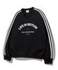 ULIFEZIP Arch In Motion Oversized Track V-Neck Sweatshirt 5 Colors [Ulzv_2004]