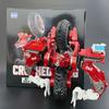 8 IN 1 Transformation Devastator Robot Car Playthings Anime Action Figures Classic Engineering Vehicle Model Boys H6001-8C