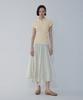 Bobeu Collared Neck Ribbed Knit Pullover_Beige 7156250004