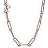 Authentic 925 Sterling Silver Me Link Snake Chain Pattern Circular Clasp Necklace For Women Bead Charm Diy Fashion Jewelry