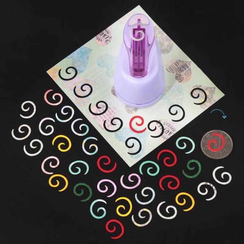 New Mini Stamp Punch Embosser DIY Multi-size Craft Punch Multi-shape Embossing Machine Scrapbooking Paper