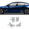 For Tesla Model 3 Model Y 2017-2026 TPU Paint Protection Film Car Door Side Protective Film Pre-cut PPF Clear Bra Anti-Scratch