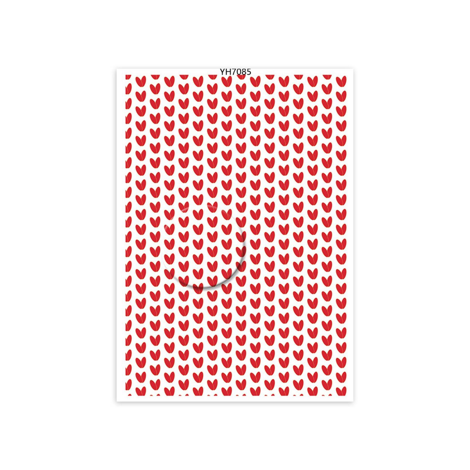 

Переводная бумага из глины Валентинка Любовь Сердце Переводная бумага из глины Водорастворимая переводная бумага для изготовления сережек из глины 7085