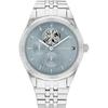 Historical Collection Light Blue Dial Silver Stainless Steel Women's Quartz Watch 1782714