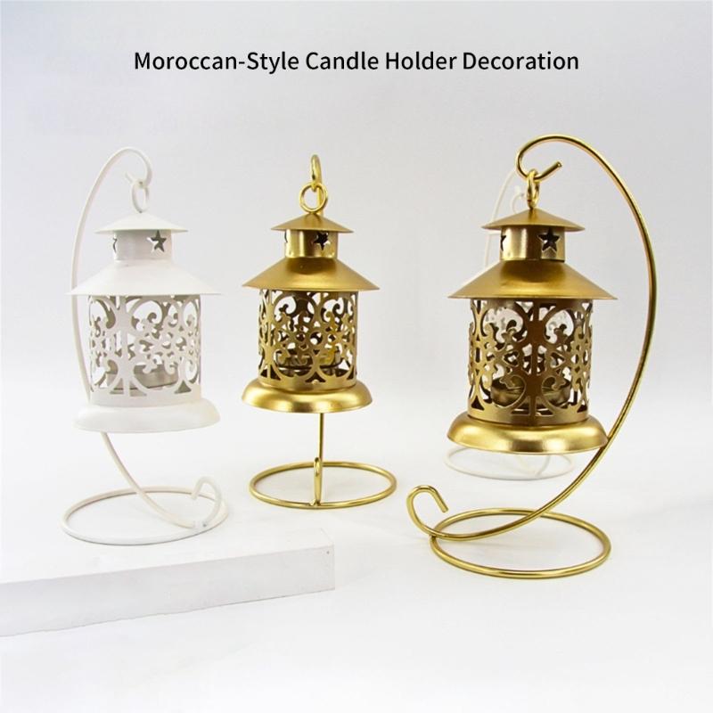 Decorative Iron Birdcage Lanterns Tealight Candle Stand With Hollowout Motifs For Outdoor Indoor Ambiances Lighting