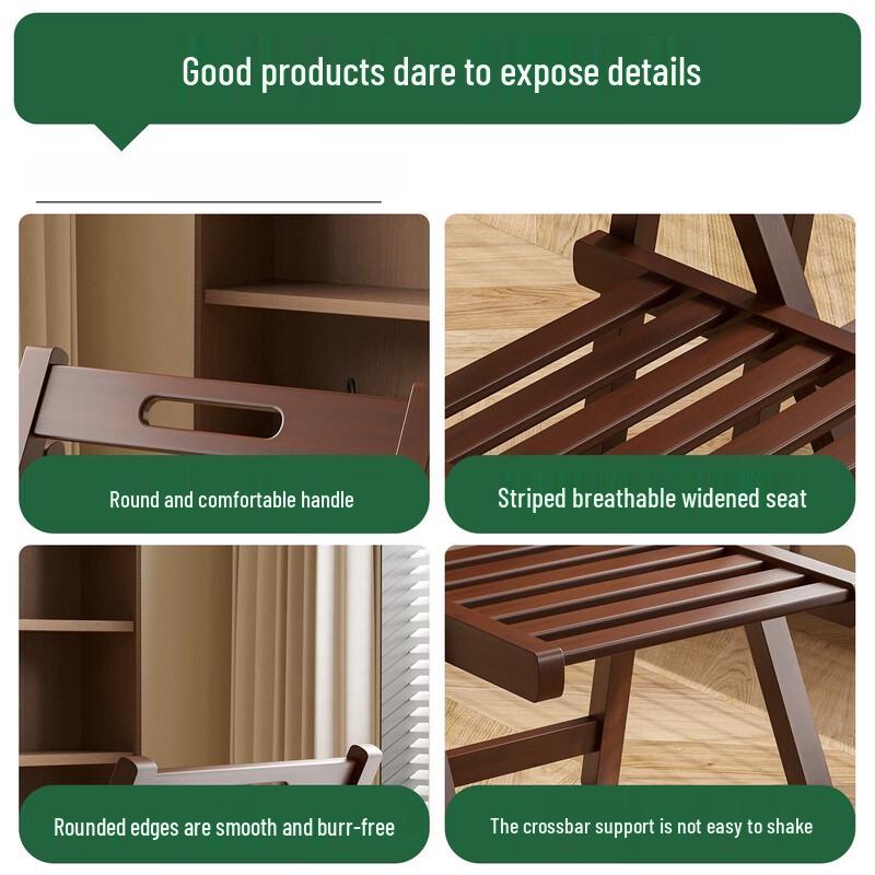 ZISIZ Foldable Dining Chair