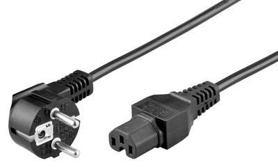 Microconnect Cee 7/7 - C15 Stromkabel 1M, Pe01041