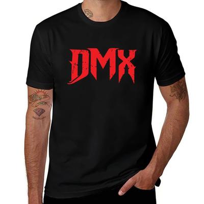 Dmx Music Legend T-shirt Klassiek Grafisch Top met Korte Mouwen