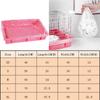 10pcs Elastic Pet Tray Cover Transparent Bird Cage Tray Durable Rabbit Cage Tray Mat  for Dog Cat