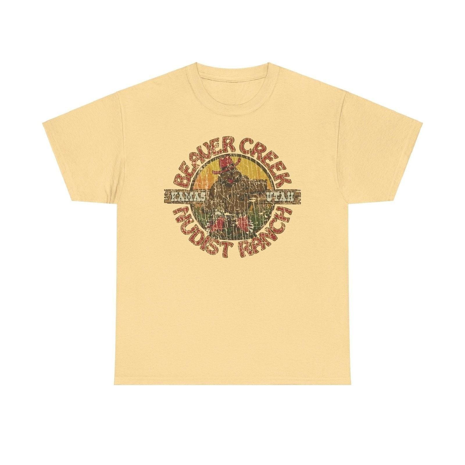 Beaver Creek Nudist Ranch Kamas Utah T-shirt S