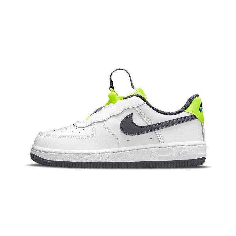 Nike Air Force 1 Kids Skateboarding Shoes Pre-school CU5287-101 33.5