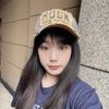 American Style Vintage Baseball Cap ROCK Embroidery Peaked Cap Casual Tattered Jeans Sun Hat  Men