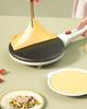 AUX Crepe and Spring Roll Maker - Pancake & Dough Cake Pan