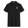 Polo Ralph Lauren Letní nové Pony Vyšívané Neformální Sportovní Polo Tričko, Odvádějící Pot a Absorpční Vlhkost Polo Tričko z Čisté Bavlny