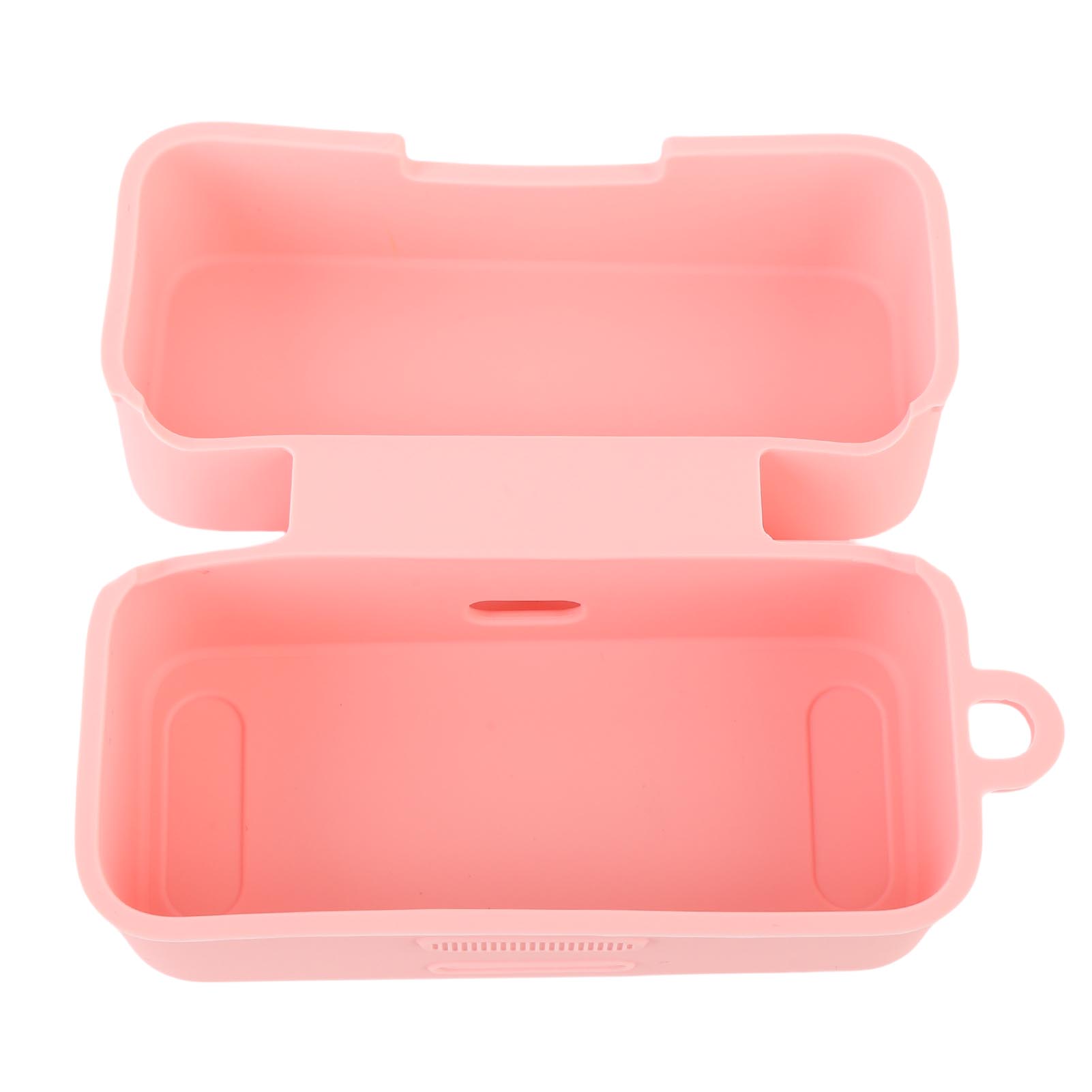 

Силиконовый защитный чехол для зарядки микрофона, розовый, защита от царапин, ударопрочный, зарядка микрофона