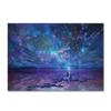 Simple Starry Sky Living Room Carpet Bedroom Dining Room Floor Mat Pattern Size